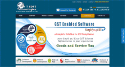 Desktop Screenshot of ntsoft.in